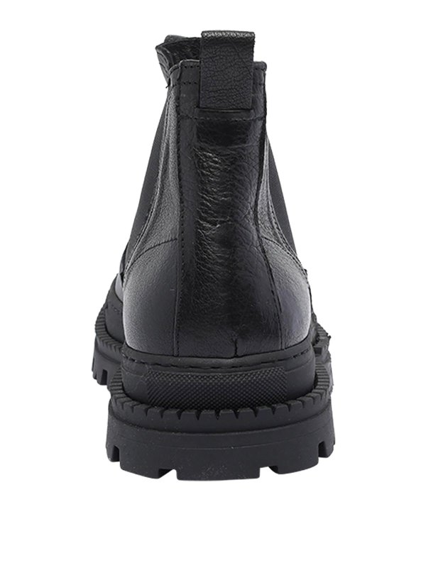 アンクルブーツ - 黒 shop online: PAWELK