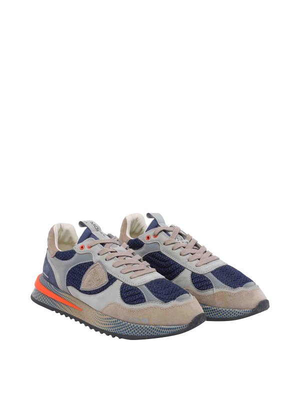 PHILIPPE MODEL: sneakers online - Scneaker Olympia blu grigio