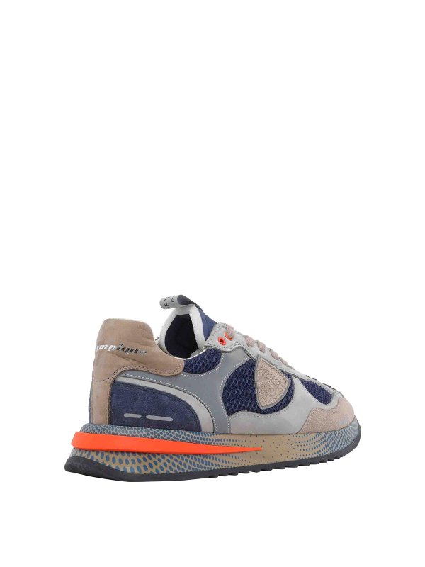 The Best Shops PHILIPPE MODEL: sneakers - Scneaker Olympia blu grigio