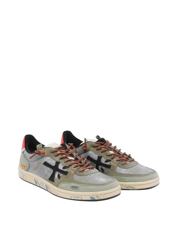 PREMIATA: Zapatillas online - Zapatillas - Verde