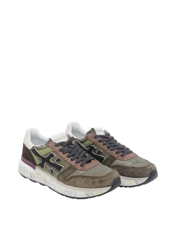 PREMIATA: Zapatillas online - Zapatillas - Verde