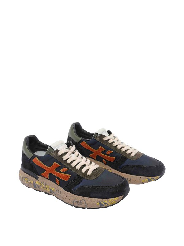 PREMIATA: Chaussures de sport online - Baskets - Bleu
