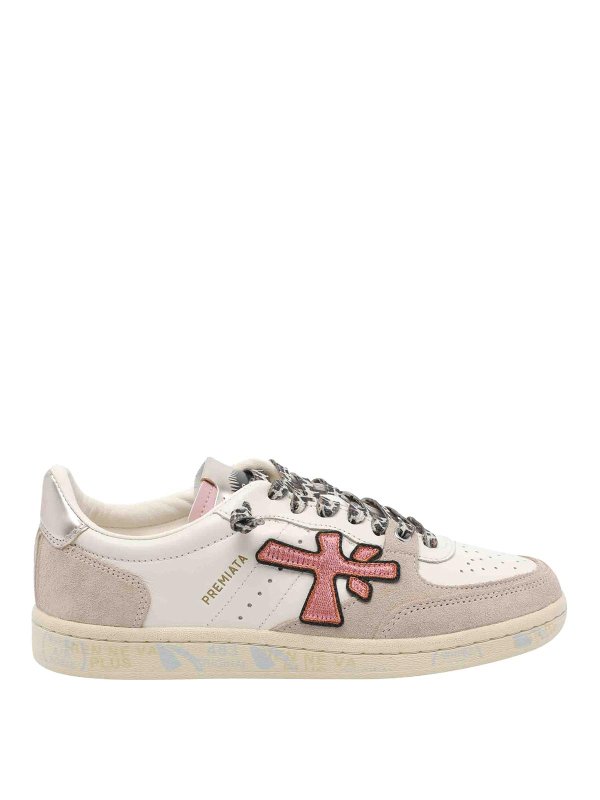 PREMIATA: trainers - Basket Clayd Sneakers