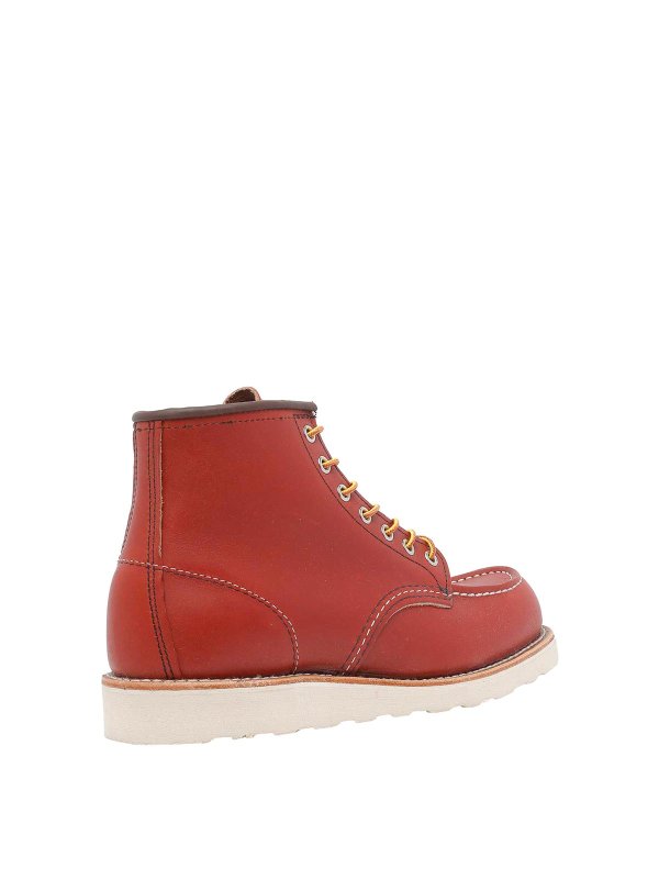 The Best Shops RED WING SHOES: ankle boots - Classic Moc Laced Shoes