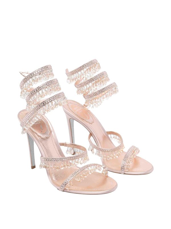 RENE CAOVILLA: Sandales online - Sandales - Couleur Chair