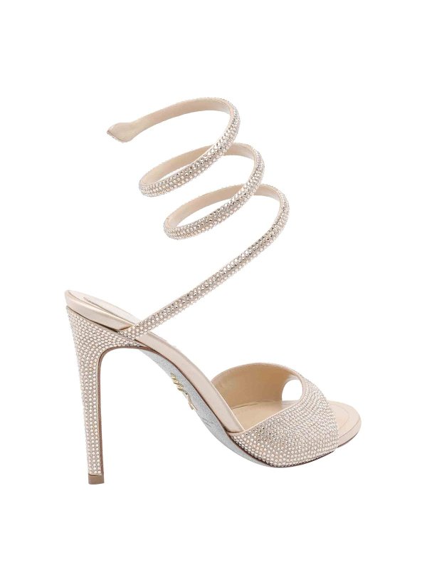 The Best Shops RENE CAOVILLA: sandals - Heeled Sandals