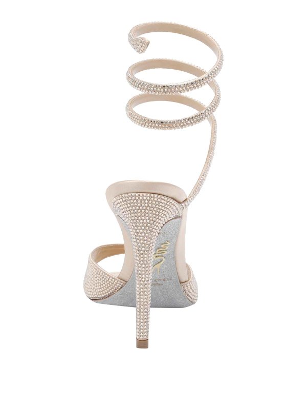 Heeled Sandals shop online: RENE CAOVILLA