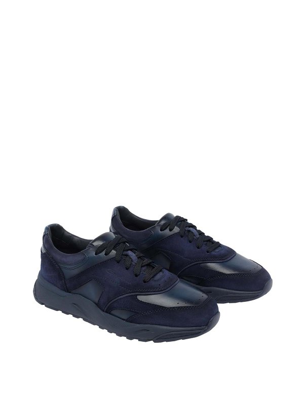 SANTONI: Zapatillas online - Zapatillas - Azul