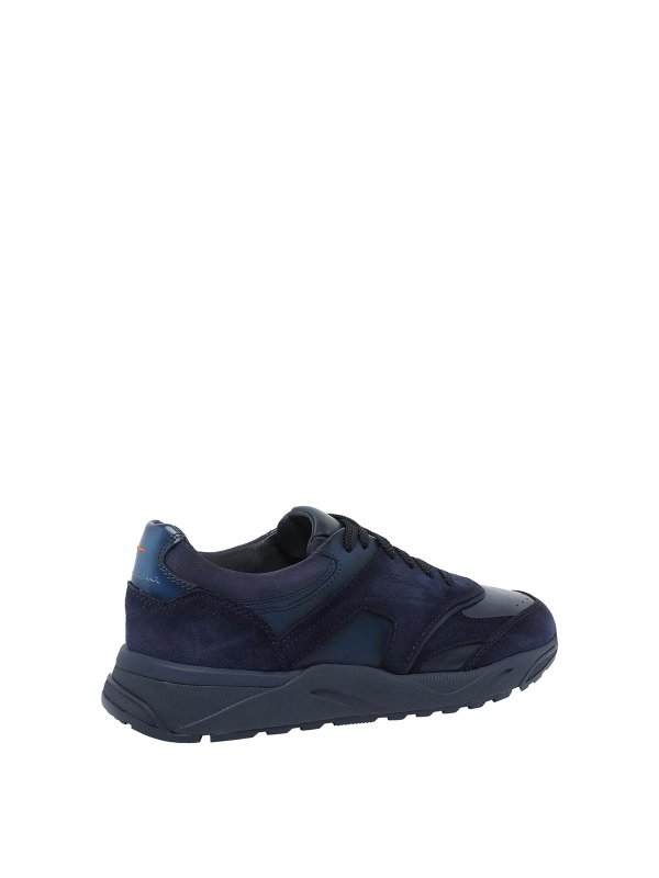 The Best Shops SANTONI: Zapatillas - Zapatillas - Azul