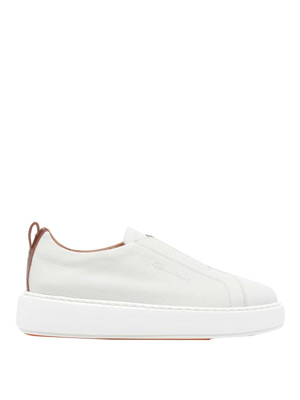 SANTONI: trainers - Slip-On Sneakers