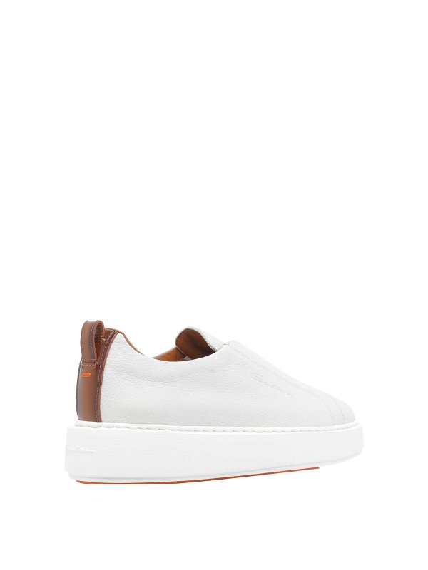 The Best Shops SANTONI: trainers - Slip-On Sneakers