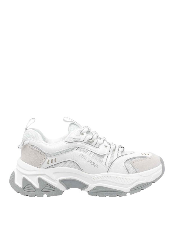 Steve Madden: Sneaker - Sneaker - Weiß