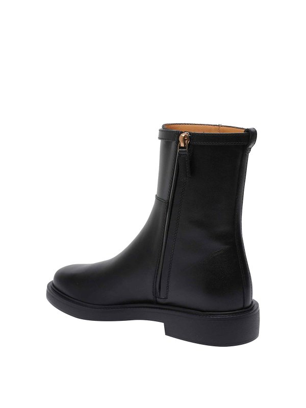 アンクルブーツ - 黒 shop online: TOD