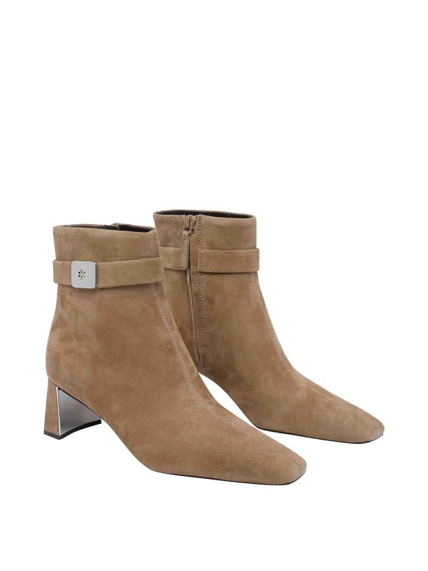 TORY BURCH: ブーツ online - ブーツ - ベージュ