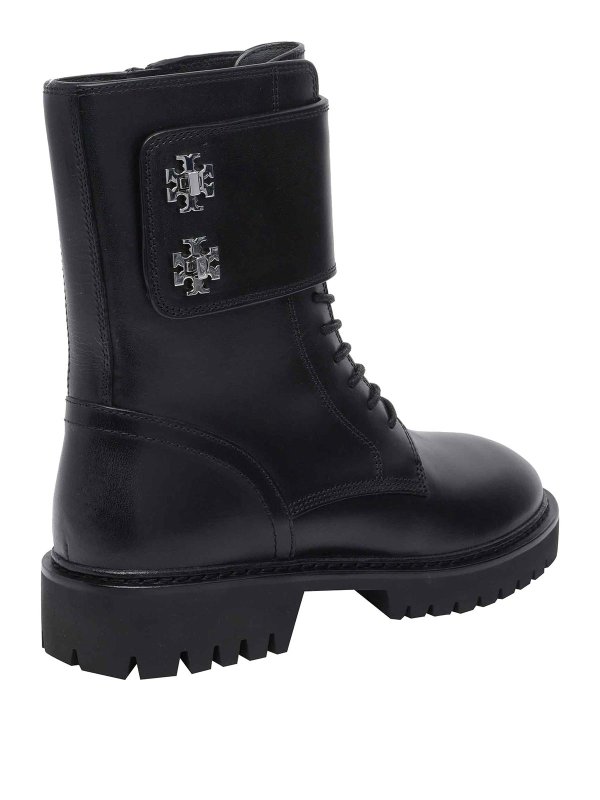 The Best Shops TORY BURCH: ankle boots - Logo Booties