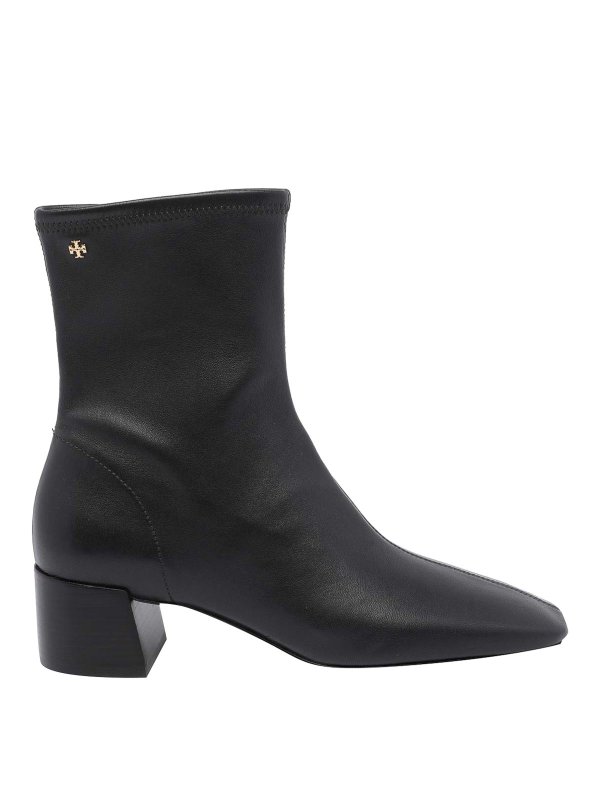 TORY BURCH: Stiefeletten - Stiefeletten - Braun