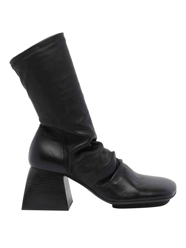UMA WANG: Bottes - Bottes - Noir