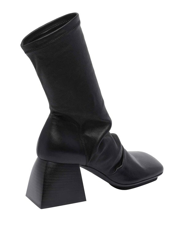 The Best Shops UMA WANG: Bottes - Bottes - Noir