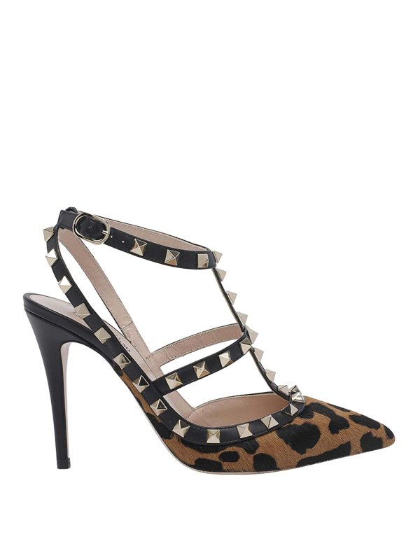 VALENTINO GARAVANI: court shoes - Rockstud Pumps