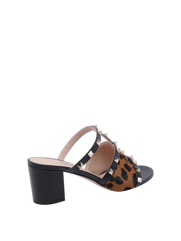 The Best Shops VALENTINO GARAVANI: sandali - Sandali slider Rockstud