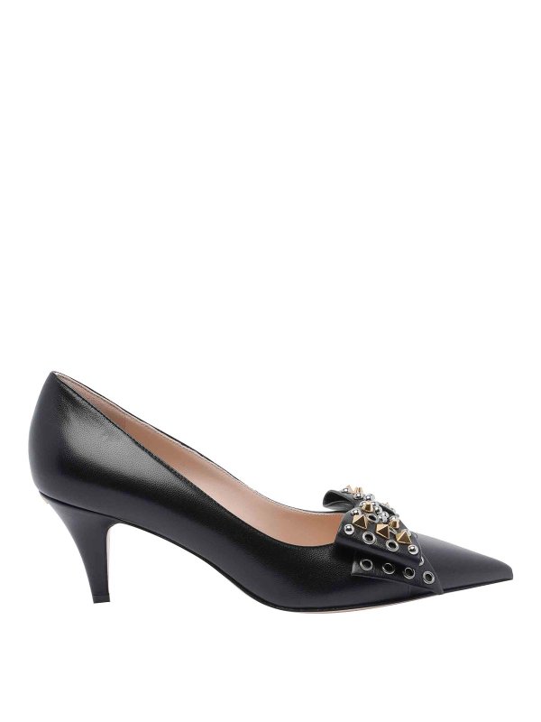 VALENTINO GARAVANI: Pumps - Pumps - Schwarz