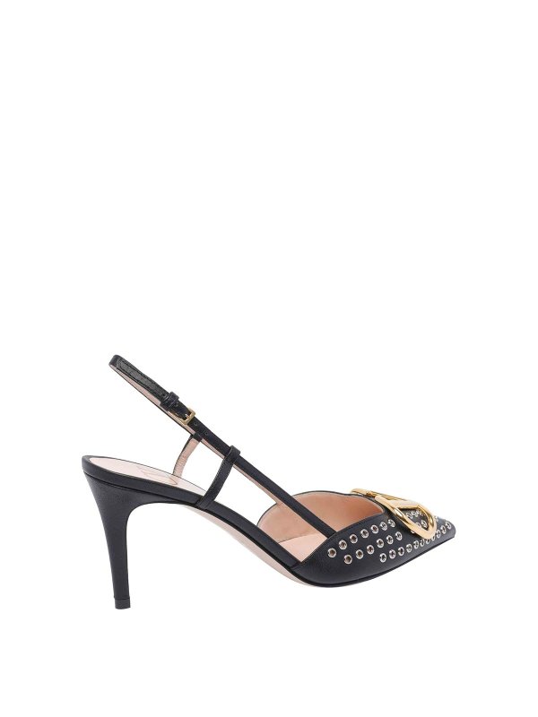 The Best Shops VALENTINO GARAVANI: Pumps - Pumps - Schwarz