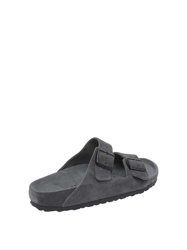 The Best Shops BIRKENSTOCK: sandals - Charcoal Arizona Sandals