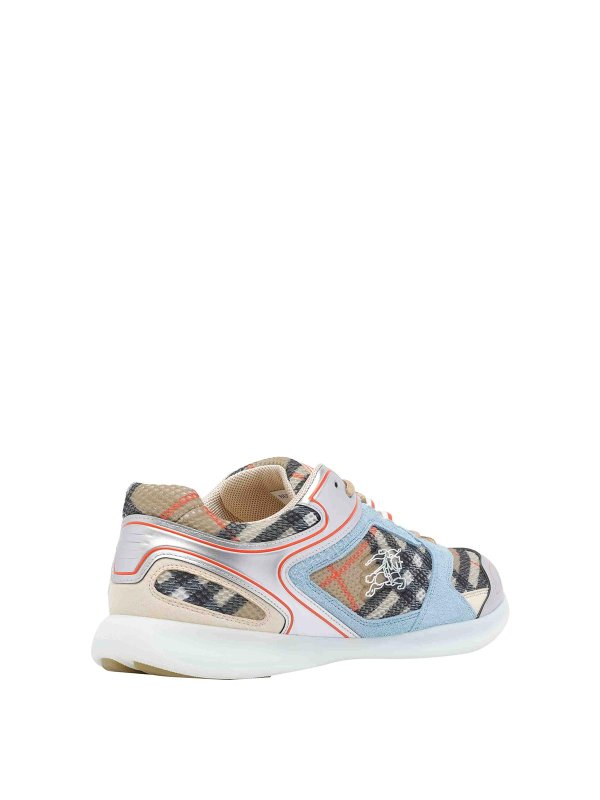 The Best Shops BURBERRY: trainers - Multicolor Matrix Sport Sneakers