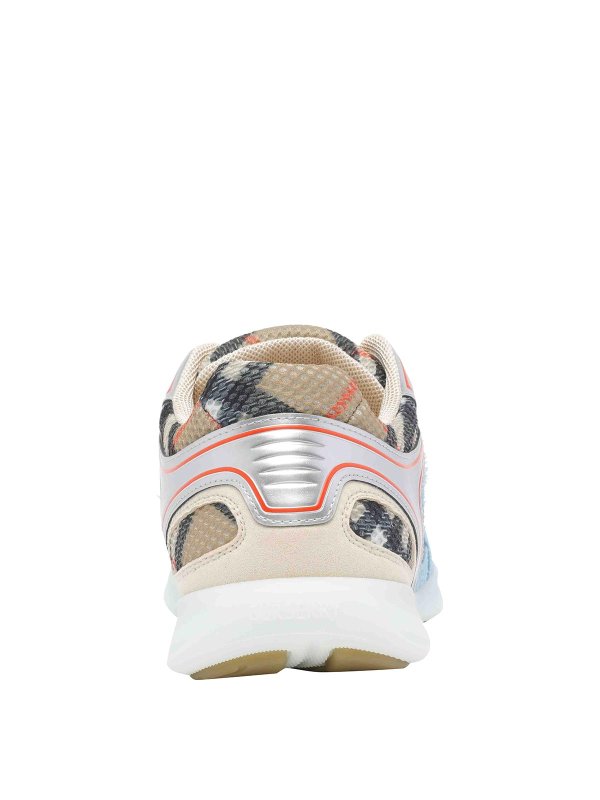 Multicolor Matrix Sport Sneakers shop online: BURBERRY