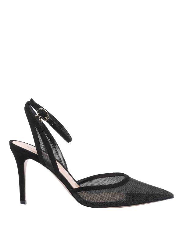 Gianvito Rossi: サンダル - サンダル - 黒