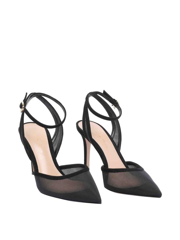 Gianvito Rossi: サンダル online - サンダル - 黒