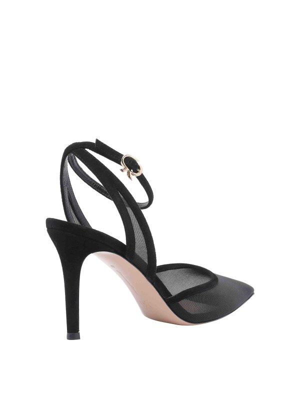 The Best Shops Gianvito Rossi: サンダル - サンダル - 黒