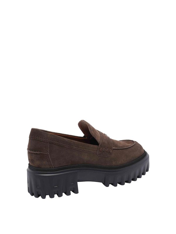 The Best Shops HOGAN: Mocasines y Zapatillas - Mocasines - Marrón