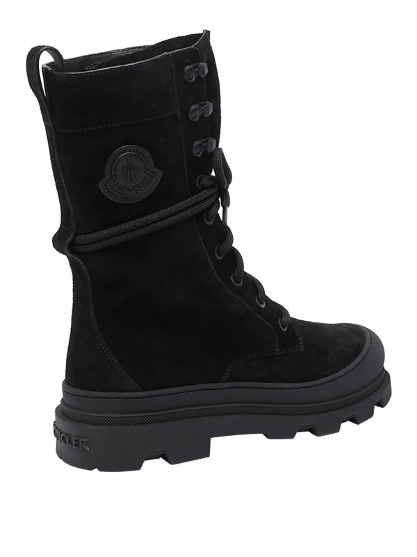 The Best Shops MONCLER: ブーティー - アンクルブーツ - 黒