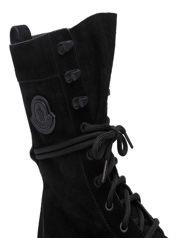 アンクルブーツ - 黒 shop online: MONCLER