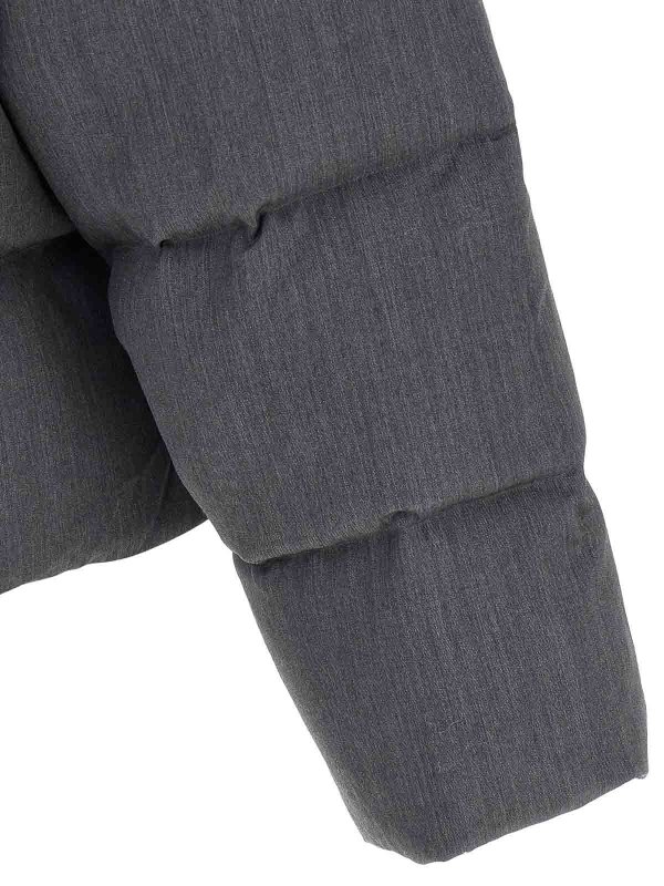 ダウンジャケット - グレー shop online: ENTIRE STUDIOS