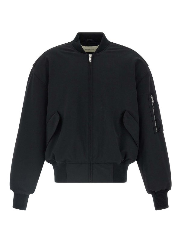 ENTIRE STUDIOS: bombers - Broad Bomber Jacket