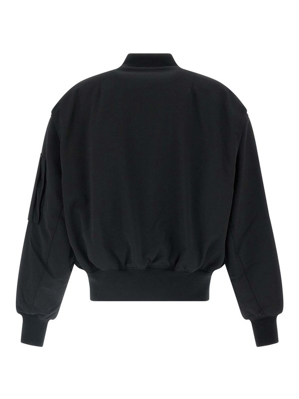 ENTIRE STUDIOS: bombers online - Broad Bomber Jacket
