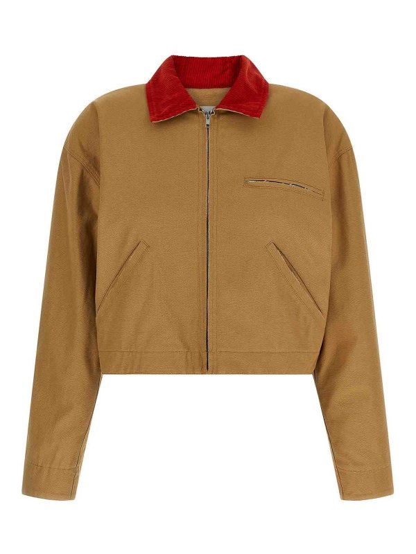 A.P.C.: shirts - X Marc Jacobs Capsule Jacket