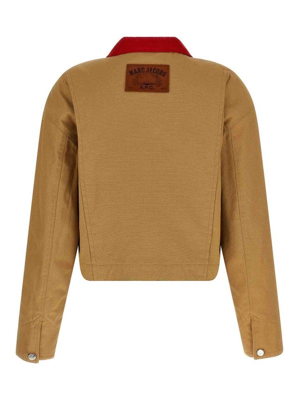 A.P.C.: shirts online - X Marc Jacobs Capsule Jacket