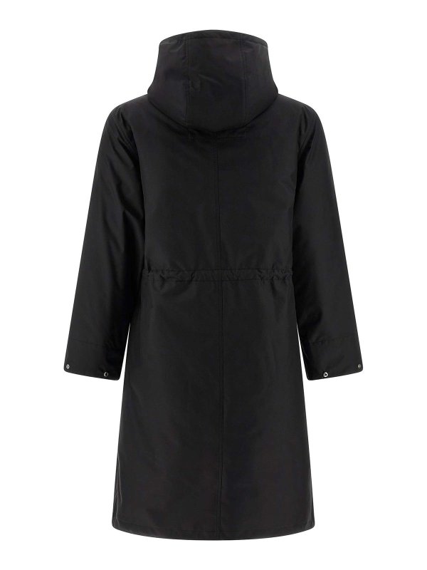 YVES SALOMON: Parkas online - Parka - Negro