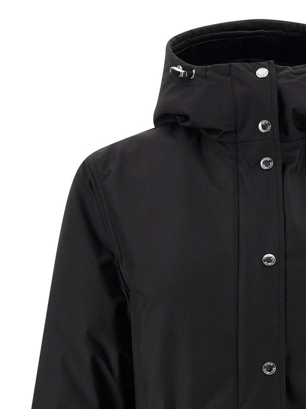 The Best Shops YVES SALOMON: Parkas - Parka - Negro