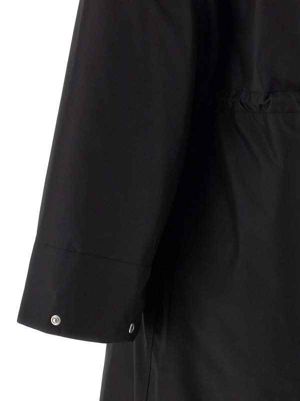 Parka - Negro shop online: YVES SALOMON