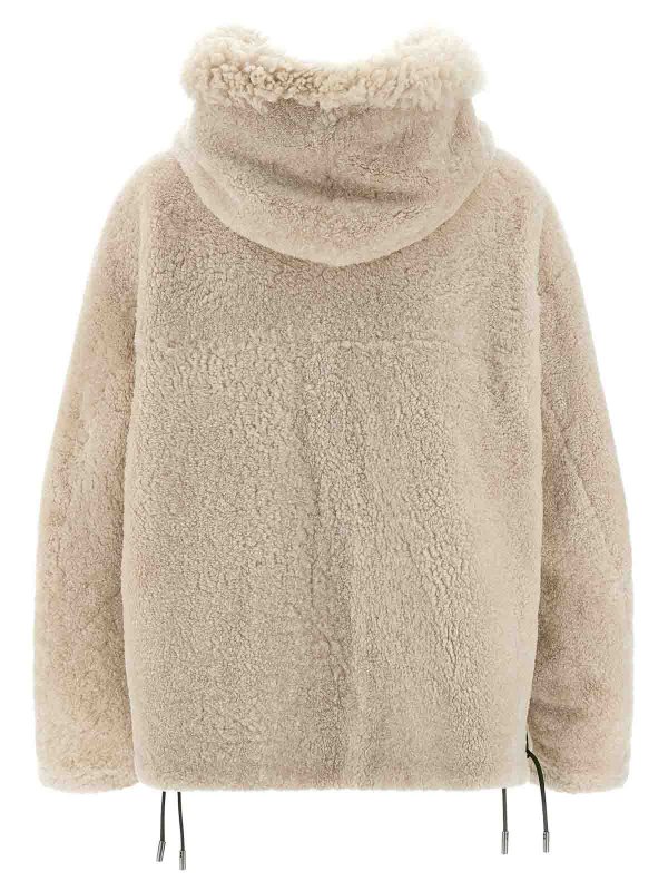 The Best Shops YVES SALOMON: Fourrure - Manteau En Fourrure - Multicolore