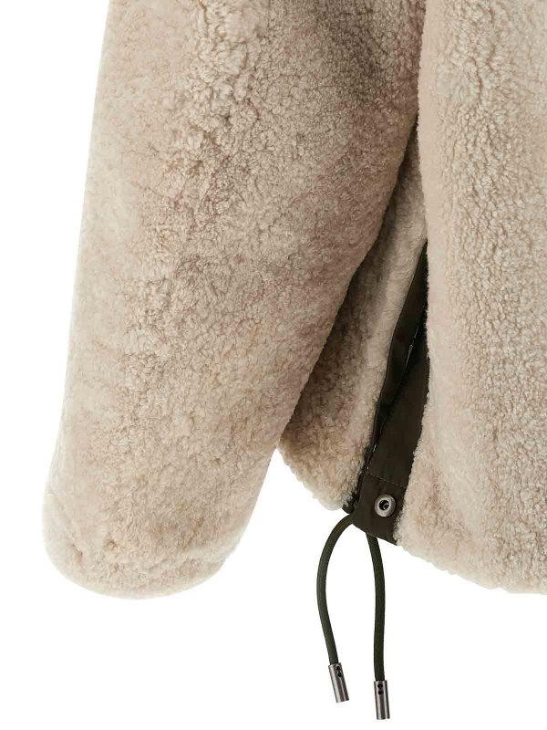 YVES SALOMON buy online Manteau En Fourrure - Multicolore