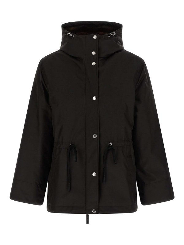 YVES SALOMON: parkas - 2-In-1 Parka