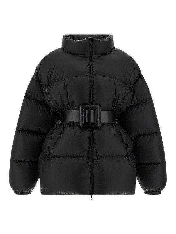 BALENCIAGA: padded jackets - Hourglass Down Jacket