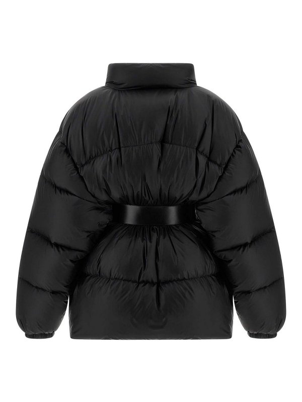 BALENCIAGA: padded jackets online - Hourglass Down Jacket