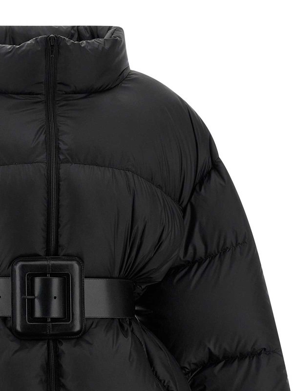 The Best Shops BALENCIAGA: padded jackets - Hourglass Down Jacket