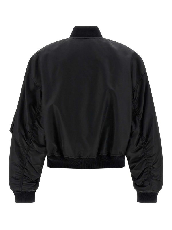 BALENCIAGA: ボンバージャケット online - ボンバージャケット - 黒